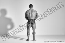 Bodybuilding reference poses of Ramon